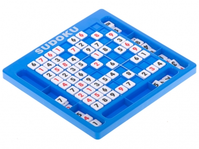 1Mcz Sudoku stolní hra modrá (blue)