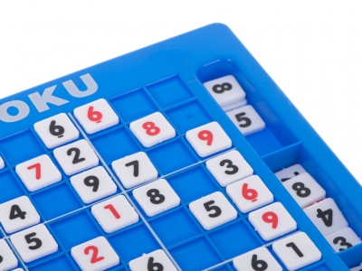 1Mcz Sudoku stolní hra modrá (blue)