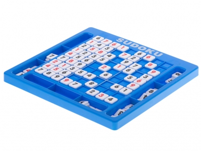 1Mcz Sudoku stolní hra modrá (blue)