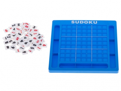 1Mcz Sudoku stolní hra modrá (blue)