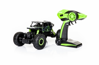 1Mcz HB-P1803 RC Rock Crawler 1:18 4WD 2.4GHz zelená černá (green black)