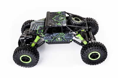 1Mcz HB-P1803 RC Rock Crawler 1:18 4WD 2.4GHz zelená černá (green black)