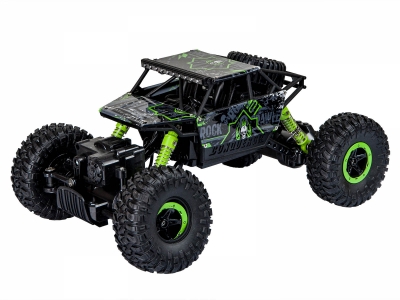 1Mcz HB-P1803 RC Rock Crawler 1:18 4WD 2.4GHz zelená černá (green black)