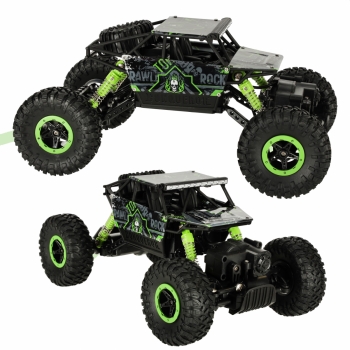 1Mcz HB-P1803 RC Rock Crawler 1:18 4WD 2.4GHz zelená černá (green black)