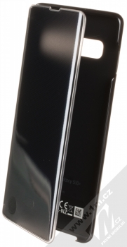 Samsung EF-ZG975CB Clear View Cover originální flipové pouzdro pro Samsung Galaxy S10 Plus černá (black)