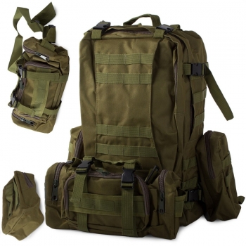 1Mcz Vojenský batoh 48,5l armádní zelená (army green)