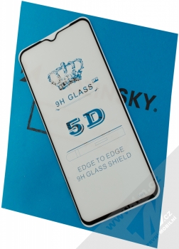 Wozinsky Tempered Glass 5D Full Glue tvrzené sklo na celou přední stranu pro Oppo A15, A15s, A16, A16s, A16k, A35 černá (black)