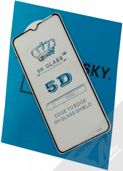 Wozinsky Tempered Glass 5D Full Glue tvrzené sklo na celou přední stranu pro Xiaomi Redmi 8, Redmi 8A černá (black)