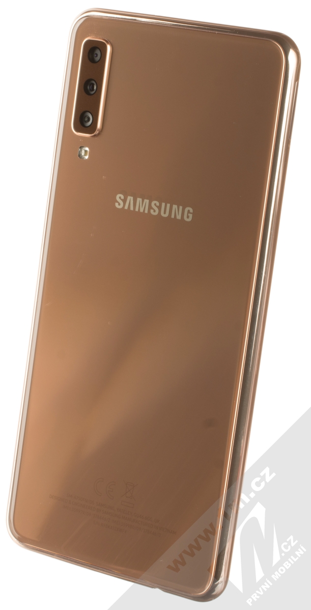 samsung galaxy a7 gold 2018