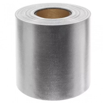 1Mcz Plotová páska, stínící textilie na oplocení 19cm x 35m 630g/m2 včetně 25ks spon šedá (gray)