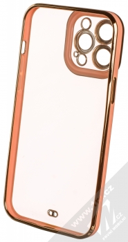 1Mcz Angel Eyes TPU ochranný kryt pro Apple iPhone 13 Pro Max růžová (pink) zepředu