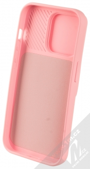 1Mcz CamShield Soft ochranný kryt pro Apple iPhone 14 Pro světle růžová (light pink) zepředu