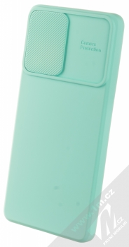 1Mcz CamShield Soft ochranný kryt pro Samsung Galaxy S20 FE, Galaxy S20 FE 5G mátově zelená (mint green)