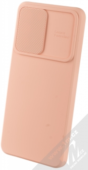 1Mcz CamShield Soft ochranný kryt pro Samsung Galaxy S21 FE lososově růžová (salmon pink)