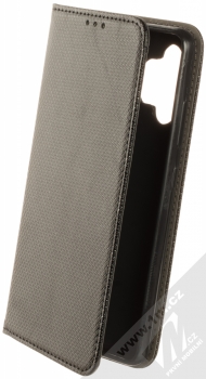 1Mcz Magnet Book Color flipové pouzdro pro Samsung Galaxy A32 černá (black)