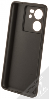 1Mcz Matt Skinny TPU ochranný silikonový kryt pro Xiaomi 13T černá (black) zepředu