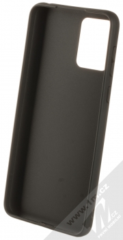 1Mcz Matt TPU ochranný kryt pro Motorola Moto E13 černá (black) zepředu