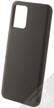 1Mcz Matt TPU ochranný kryt pro Motorola Moto E13 černá (black)