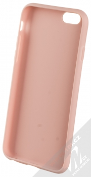 1Mcz Matt TPU ochranný silikonový kryt pro Apple iPhone 6, iPhone 6S světle růžová (powder pink) zepředu