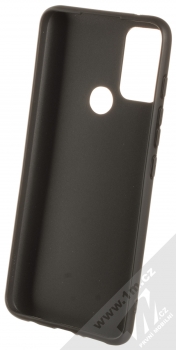 1Mcz Matt TPU ochranný silikonový kryt pro Motorola Moto G50 černá (black) zepředu