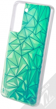 1Mcz Neo TPU ochranný kryt pro Samsung Galaxy S21 mátově zelená (mint green)