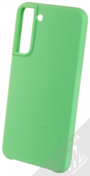 1Mcz Silicone ochranný kryt pro Samsung Galaxy S22 Plus 5G mátově zelená (mint green)