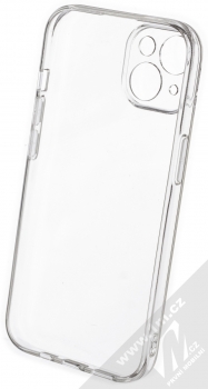 1Mcz Thick Skinny TPU ochranný kryt pro Apple iPhone 15 průhledná (transparent) zepředu