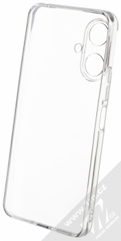 1Mcz Thick Skinny TPU ochranný kryt pro Xiaomi Redmi 13C 5G průhledná (transparent) zepředu