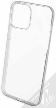 1Mcz Thick TPU ochranný kryt pro Apple iPhone 13 Pro Max průhledná (transparent)