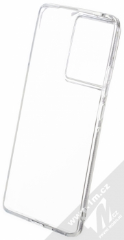 1Mcz Thick TPU ochranný kryt pro Motorola Edge 50 Pro průhledná (transparent) zepředu