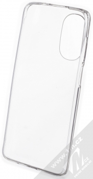 1Mcz TPU ochranný kryt pro Motorola Moto G52 průhledná (transparent) zepředu