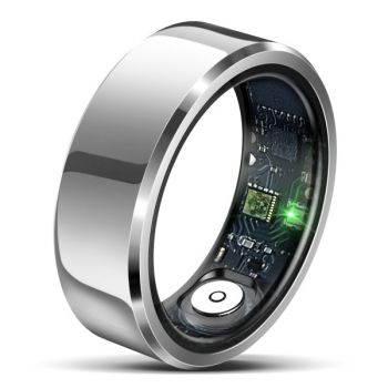 Aligator Smart Ring chytrý prsten velikost 8 (AR0108S) stříbrná (silver)