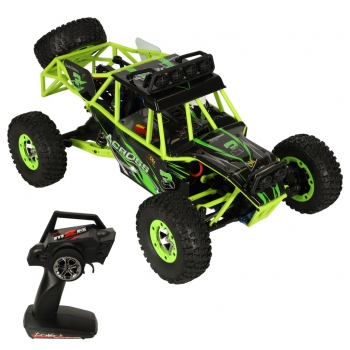 1Mcz HB-12427 RC Buggy King 1:12 4WD 2.4G zelená černá (green black)