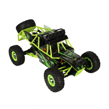 1Mcz HB-12427 RC Buggy King 1:12 4WD 2.4G zelená černá (green black)