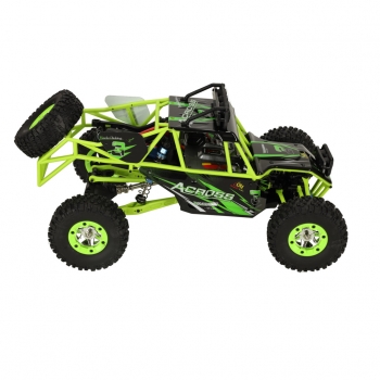 1Mcz HB-12427 RC Buggy King 1:12 4WD 2.4G zelená černá (green black)