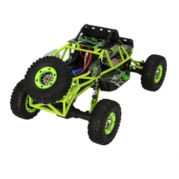 1Mcz HB-12427 RC Buggy King 1:12 4WD 2.4G zelená černá (green black)