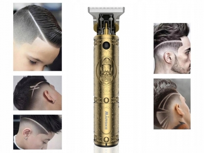 1Mcz MS-5021 Marske Barber elektrický zastřihovač vlasů a vousů zlatá (gold)