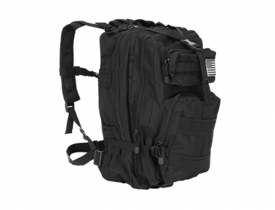 1Mcz Vojenský batoh 38l černá (black)