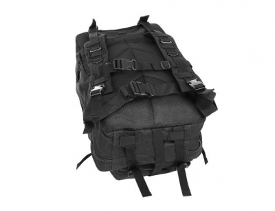 1Mcz Vojenský batoh 38l černá (black)