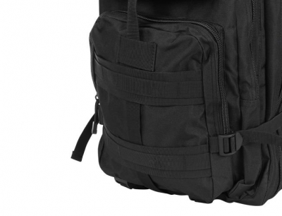 1Mcz Vojenský batoh 38l černá (black)