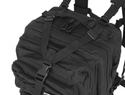 1Mcz Vojenský batoh 38l černá (black)