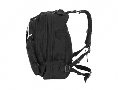 1Mcz Vojenský batoh 38l černá (black)