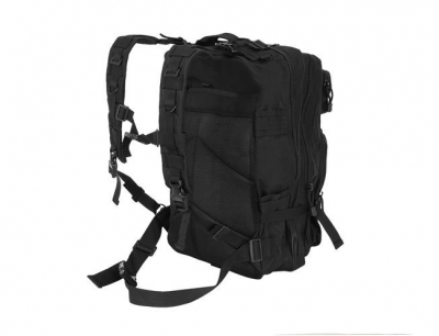 1Mcz Vojenský batoh 38l černá (black)