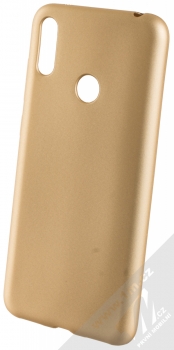 Forcell Jelly Matt Case TPU ochranný silikonový kryt pro Huawei Y7 (2019) zlatá (gold)