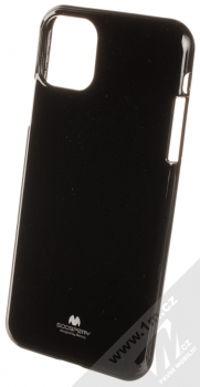 Goospery Jelly Case TPU ochranný silikonový kryt pro Apple iPhone 11 Pro Max černá (black)