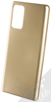 Goospery Jelly Case TPU ochranný kryt pro Samsung Galaxy Note 20 zlatá (gold)