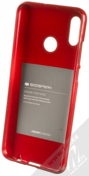 Goospery Jelly Case TPU ochranný silikonový kryt pro Huawei P Smart (2019) červená (red) zepředu