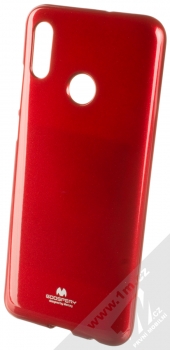 Goospery Jelly Case TPU ochranný silikonový kryt pro Huawei P Smart (2019), Honor 10 lite červená (red)