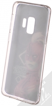 Marvel Kapitánka Marvel 013 TPU ochranný silikonový kryt s motivem pro Samsung Galaxy S9 tmavě modrá (dark blue) zepředu