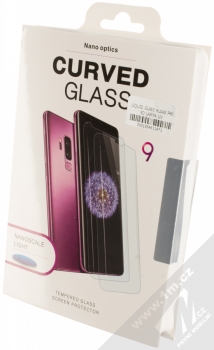 Nano Optics 5D UV Premium Tempered Glass ochranné tvrzené sklo na kompletní displej pro Huawei P40 krabička